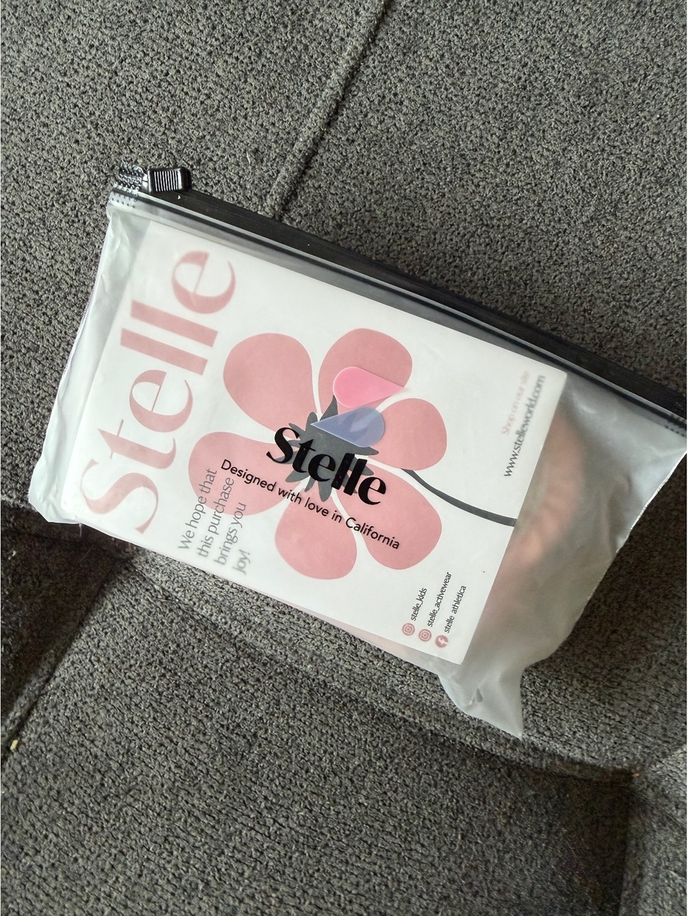 Stelle Pink Ballet Slippers Toddler Size 4M NWT